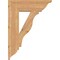Ekena Millwork Funston Traditional Smooth Bracket, Western Red Cedar, 5 1/2"W x 22"D x 30"H BKT06X22X30FST01SWR - alternate 3